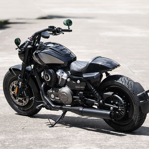 Autocollant de protection pour réservoir de carburant de moto, autocollant ABS noir de haute qualité, rénovation/mise à niveau BENDA Rock 250 - Product Image 4