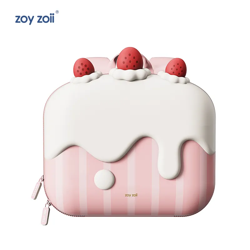 ZOYZOII B18 anaokulu ilköğretim okul sırt çantası Cheesecake okul çantası için yeni tasarım yaşlı 5-12 kız