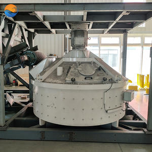 Mesin <span class=keywords><strong>mixer</strong></span> semen MP1500 portabel, <span class=keywords><strong>mixer</strong></span> beton planet poros vertikal dengan lift dan <span class=keywords><strong>hopper</strong></span> - Product Image 4