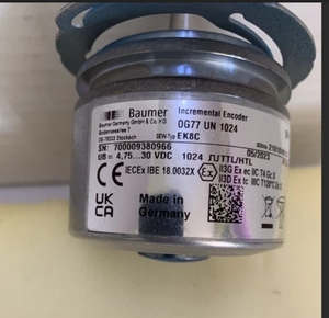 Encodeur incrémental Stock Baumers OG77UN1024 de type couture EK8C OG77 en acier - Product Image 2