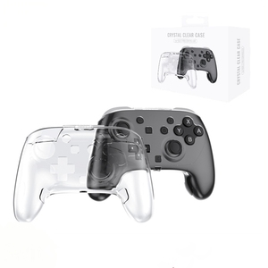 Custodia in cristallo rigido per PC per interruttore NS2 <span class=keywords><strong>PRO</strong></span> <span class=keywords><strong>Controller</strong></span> di gioco trasparente custodia di protezione in cristallo - Product Image 1