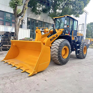 Cargador de ruedas SDLG L958l, Cargadores frontales de 6 toneladas LG958F/LG958L/958L, buena calidad con el mejor precio, centrado en el componente del motor central - Product Image 1