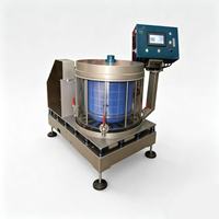 Machine intelligente de déshydratation des légumes DTS-500A/700A en acier inoxydable 304, essoreuse à salade pour cuisine centrale et usine alimentaire