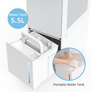 Nuevo Diseñ<span class=keywords><strong>o</strong></span> <span class=keywords><strong>Deshumidificador</strong></span> Comercial para Toda la Casa, Eléctrico, 20L 25L 35L/día, <span class=keywords><strong>Deshumidificador</strong></span> Portátil Grande con Compresor Móvil - Product Image 3