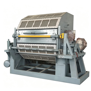 Machine à fabriquer des plateaux à œufs de petite capacité pour <span class=keywords><strong>garage</strong></span> domestique - Product Image 5