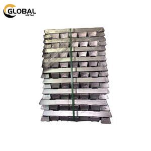 Venta directa de fábrica de lingotes de aluminio estándar, lingotes de aluminio 99.7% 99.9% - Product Image 1