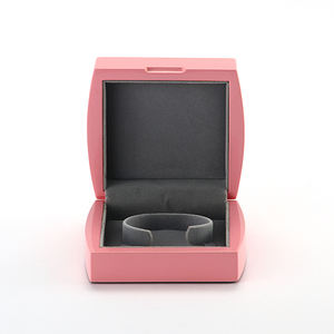 Joyero de luz LED de madera moderno personalizado, duradero, ahorro de espacio, carga fácil, decoración del hogar - Product Image 4