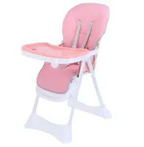 Oem có thể gập lại trẻ em Ghế gấp trẻ sơ sinh bé cao ghế ăn highchair có thể điều chỉnh ăn uống cho trẻ em ăn ghế