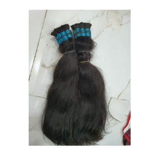 Qualité Vrac Remy Cheveux Temple Collection Cheveux Humains Bruts 100g Poids - Product Image 3