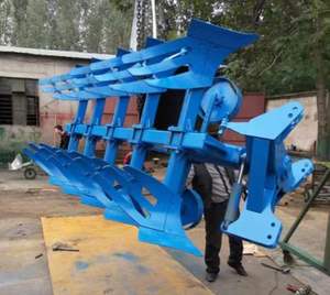 <span class=keywords><strong>Arado</strong></span> Hidráulico de Volteo con Ancho de Trabajo de 1.2 m para Tractor de 70-90 HP, <span class=keywords><strong>Arado</strong></span> de Discos de Alta Resistencia para Campos de Arroz, Maquinaria Agrícola - Product Image 6