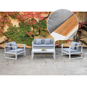 JKk3062 Offre Spéciale <span class=keywords><strong>salon</strong></span> <span class=keywords><strong>de</strong></span> <span class=keywords><strong>jardin</strong></span> exterieur aluminium Extérieur canapé meubles sectionnel canapé ensembles <span class=keywords><strong>de</strong></span> <span class=keywords><strong>jardin</strong></span> canapé rond - Product Image 6