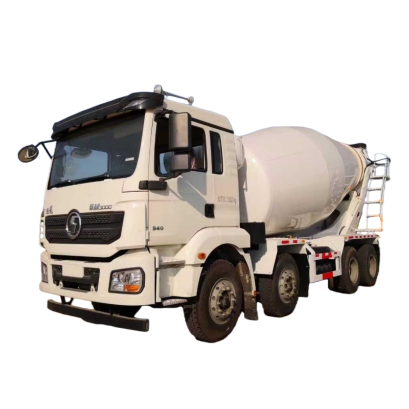 Two Way 8 Cubic Concrete Transport