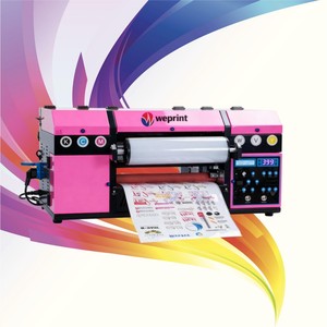 New Digital <strong>UV</strong> <strong>DTF</strong> Roll-To-Roll <strong>Printer</strong> A3 Flatbed Transfer Sticker Print Machine Full-Automatic 2 Heads High-Speed - Product Image 1