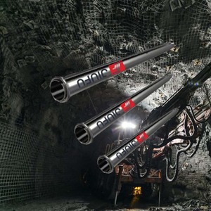 Tự khoan ma sát Rock Bolt chia loại thiết lập cho Đá Neo trong điều kiện khó khăn - Product Image 1