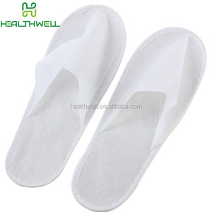 Pantoufle d'hôtel <span class=keywords><strong>de</strong></span> douche <span class=keywords><strong>de</strong></span> spa non tissée OEM personnalisée bon marché <span class=keywords><strong>jetable</strong></span> <span class=keywords><strong>de</strong></span> gros - Product Image 6