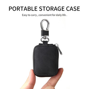 Nouveau Premium étui de haute qualité pour Airpod 1 2 3 4 couverture en cuir concepteur sac de luxe personnalisé pour <span class=keywords><strong>Airpods</strong></span> <span class=keywords><strong>PRO</strong></span> 2 étui - Product Image 4