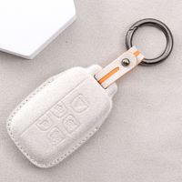 Étui pour clé de voiture en cuir pour Jaguar F-TYPE XJ XF F-PACE E-PACE XEL, pour Land Rover Discovery Sport Range Rover Evoque Discovery Sport