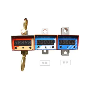 Heavy Duty 50 Ton 30 Ton 20 Ton Digital Hanging Crane Scale With Optional Remote Control