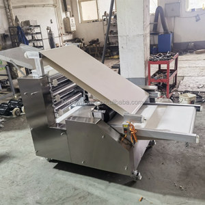 เตาอบขนมปังพิต้าอาหรับอเนกประสงค์ เครื่องทำขนมปังนาน ลาวาช เลบานอน บลังเก็ต อัตโนมัติ เครื่องทำขนมปังพิต้าจีน ชาปาตี - Product Image 6