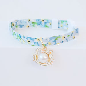 Bonito collar de margaritas para mascotas: Collar de verano para gatos y perros con <span class=keywords><strong>adorable</strong></span> diseño de crisantemo. - Product Image 3