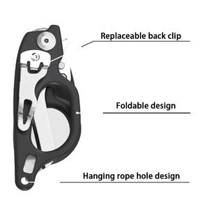 <span class=keywords><strong>Tijeras</strong></span> Plegables Multifuncionales de Acero Inoxidable para Rescate y Campismo al Aire Libre, Herramienta Extensible y Plegable, <span class=keywords><strong>Tijeras</strong></span> de Emergencia - Product Image 3