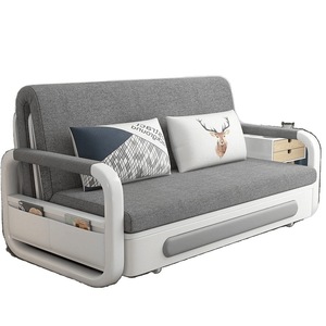 Ghế <span class=keywords><strong>sofa</strong></span> giường đa năng hiện đại, tiết kiệm không gian, thiết kế gấp gọn có ngăn chứa đồ, phù hợp với phòng khách nhỏ, căn hộ. - Product Image 6