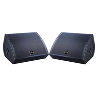 Haut-parleur professionnel simple 15'' pour système audio PA, enceinte de monitoring, enceinte Line Array