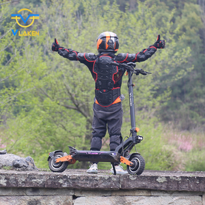 Scooter Barato con Envío Gratis en Oferta, Scooters Todoterreno de Doble Motor para Adultos, Wuxing Plegable para Adultos - Product Image 1