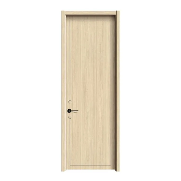 CASEN, fabricante chino, puerta de habitación moderna de madera bonita ecológica, diseño interior, puerta de entrada sólida para casa