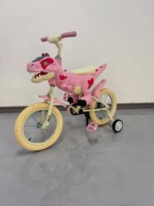 Nouveau vélo d'équilibre pour bébé de <span class=keywords><strong>12</strong></span> pouces, <span class=keywords><strong>tricycle</strong></span> dinosaure avec lumière aux roues, pneu EVA, porteur pour bébé, trotteur, vélo dinosaure - Product Image 4