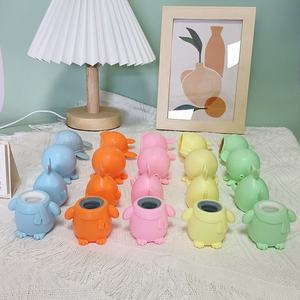 ของเล่นรูปสัตว์สำหรับบีบคลายเครียดของเล่นสำหรับแคปซูลขนาด55 60 65มม. 4ดีไซน์ - Product Image 3