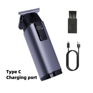 เครื่องโกนขนไฟฟ้าแบบ2-in-1สำหรับผู้ชายเครื่องโกนขนจมูกทำจากสเตนเลสสตีลแบบชาร์จไฟได้สำหรับโรงแรมมืออาชีพ - Product Image 5