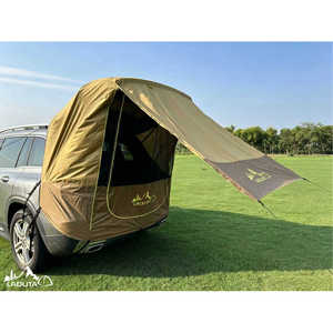 Laduta Car Trunk <b>Tent</b> 4X3 M Single Layer UV Protection Four Seasons Outdoor Camping Rear Extension <b>Tent</b> - Product Image 4