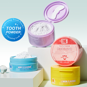 Poudre blanchissante naturelle pour les dents, best-seller, pour éliminer les taches, combattre la mauvaise haleine, soins bucco-dentaires, hygiène dentaire - Product Image 1