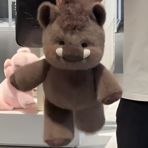 Nuovo Stile 2026: Giocattoli di Peluche Ricamati a Forma di Maialino, Super Morbidi, Imbottiti in Cotone PP, Antistress, per <span class=keywords><strong>Pasqua</strong></span> <span class=keywords><strong>e</strong></span> San Valentino - Product Image 1