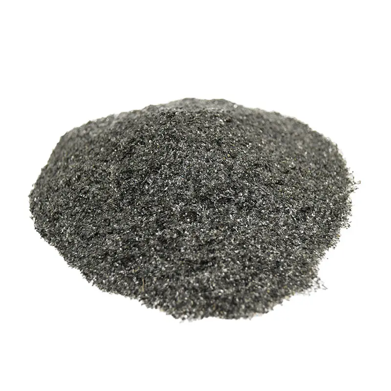 Großhandel gefärbte Moskoviit-Felscheit gefärbte schwarze Epoxidholzflocken für Wandbeschichtung Verbundstoff-Mika-Flocken