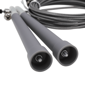 Corda per Saltare Leggera con Manico in Plastica Colorato, Lunghezza Regolabile, per Allenamento Fitness, Esercizio e Palestra Domestica - Product Image 5