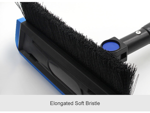 <span class=keywords><strong>Brosse</strong></span> à neige extensible robuste <span class=keywords><strong>pour</strong></span> SUV/camion, <span class=keywords><strong>balai</strong></span> à long manche avec grattoir <span class=keywords><strong>pour</strong></span> le nettoyage du toit et du pare-brise - Product Image 3