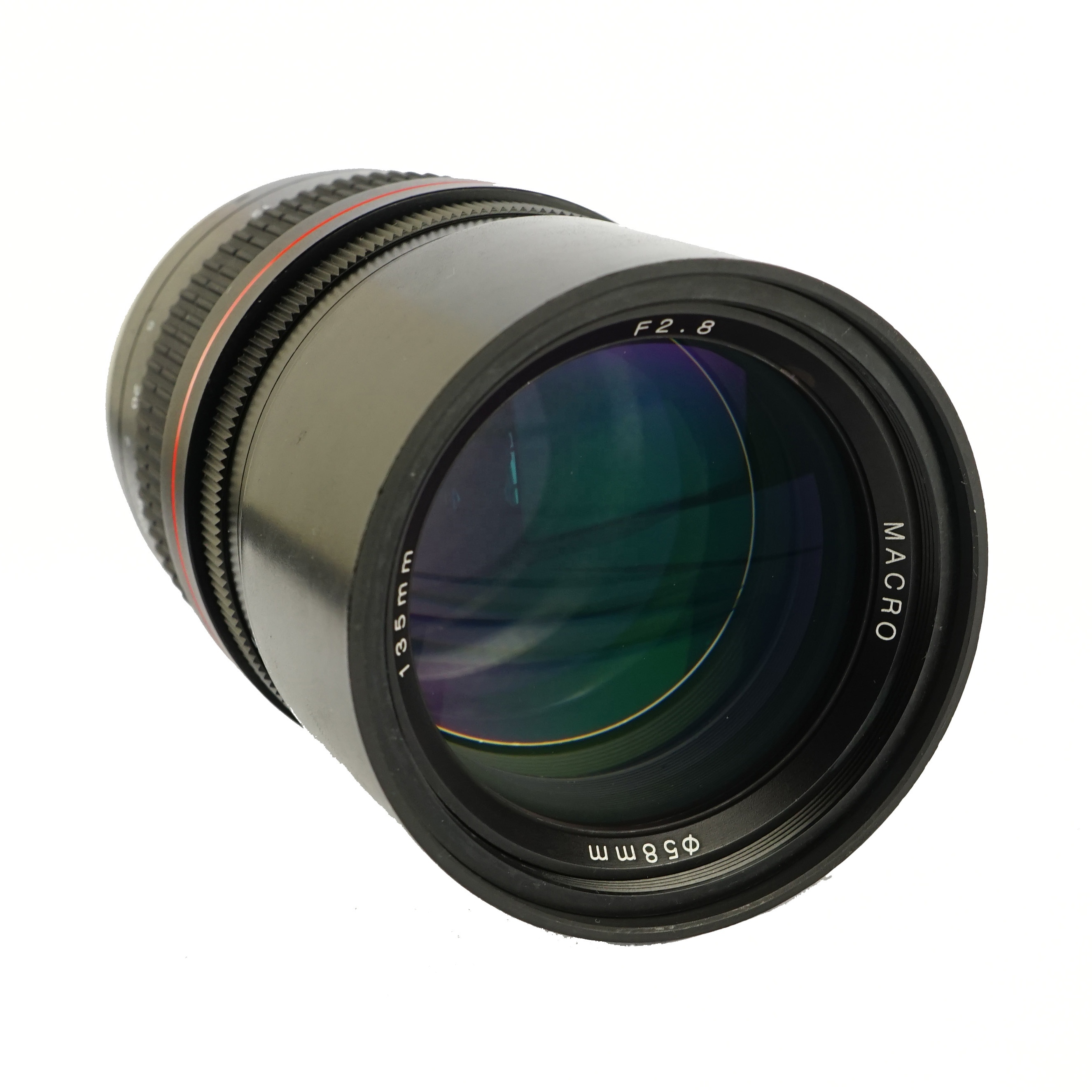 Объектив камеры Dslr с фиксированным фокусом 135 мм F2.8 телеобъектив для nikon для canon для sony