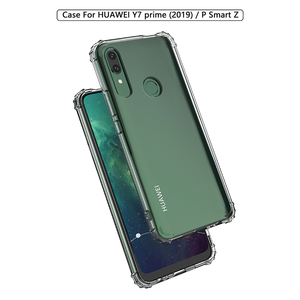 Custodia protettiva <span class=keywords><strong>trasparente</strong></span> per telefono cellulare antiurto in TPU per <span class=keywords><strong>Huawei</strong></span> Y9 Prime <span class=keywords><strong>2019</strong></span> / <span class=keywords><strong>P</strong></span> <span class=keywords><strong>Smart</strong></span> Z - Product Image 6