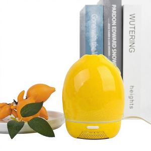 Diffuseur d'huiles essentielles ultrasonique transfrontalier, humidificateur aromatique, machine à parfum gâteau aux fruits, couvercle en céramique <span class=keywords><strong>citron</strong></span> exquis, nouveau diffuseur essentiel - Product Image 1