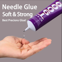 Super Glue T9000 Adhésif Spécial Téléphone Portable Corée pour Produits Électroniques 3C et Maintenance d'Appareils Photo 15/50/110ML Colle Transparente