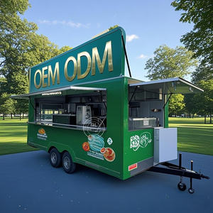 ¡Superventas de 2025! Camión de comida rápida grande, remolque de comida, remolque de comida, hamacas para acampar a la venta - Product Image 3