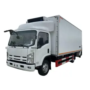 Factory price Chiller Truck Thermo King Refrigerator Truck Freezer Box Truck for sale