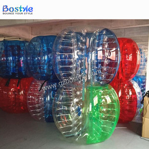 Bola de parachoques humana inflable de PVC de TPU, Bola de burbujas para el hogar, uso escolar residencial, instalación de entretenimiento acuático para recreación al aire libre - Product Image 2