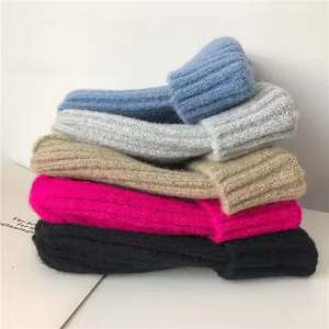 Gorro de Punto Premium para Invierno, Personalizado, Colorido, Estilo Neff, Plegable, para Mujer - Product Image 5