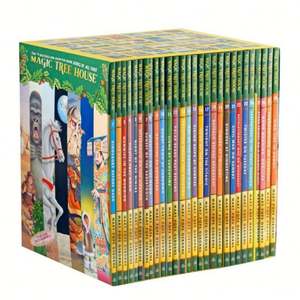 สำหรับ treehouse 28-Volume การอ่านหนังสือภาษาอังกฤษสำหรับเด็กที่สมบูรณ์แบบผูกพันศิลปะการพิมพ์ดิจิตอลกระดาษบทหนังสือ - Product Image 3