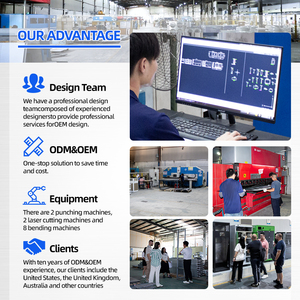 Chinese fabriek voor het maken van prototypes van plaatwerk, op maat gemaakte aluminium en roestvrijstalen plaatwerkproductie - Product Image 5