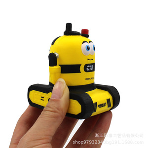 Pu Robot Fidget Toy High <b>Rebound</b> Stress Relief Decor Gift For Kids 8 13 Years Unisex - Product Image 4