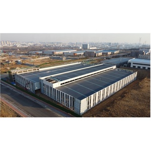 Cadre de <span class=keywords><strong>portail</strong></span> à structure en acier pré-fabriqué bon marché - Product Image 4